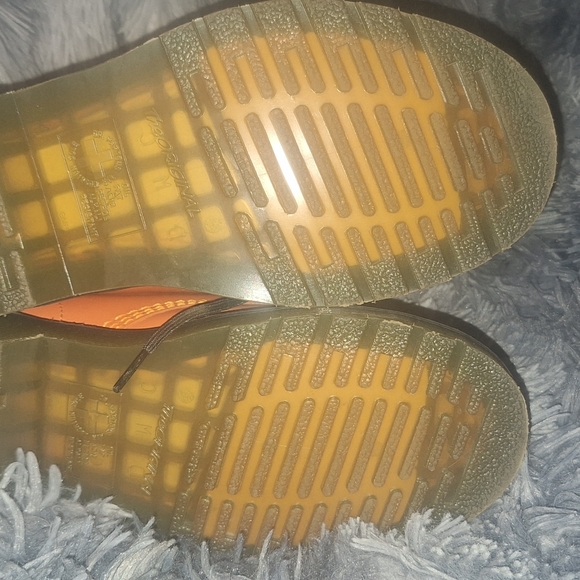 Doc Martens Dr Martens orange - Picture 4 of 5